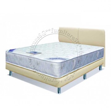 MaxCoil Modena Flat Bed Frame LB1064